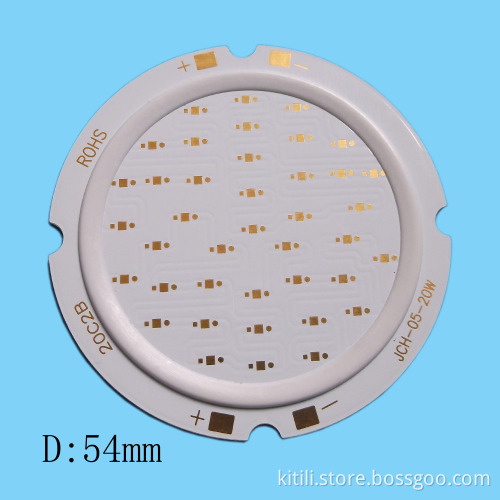 Single Layer Aluminum COB PCB (1212G026)